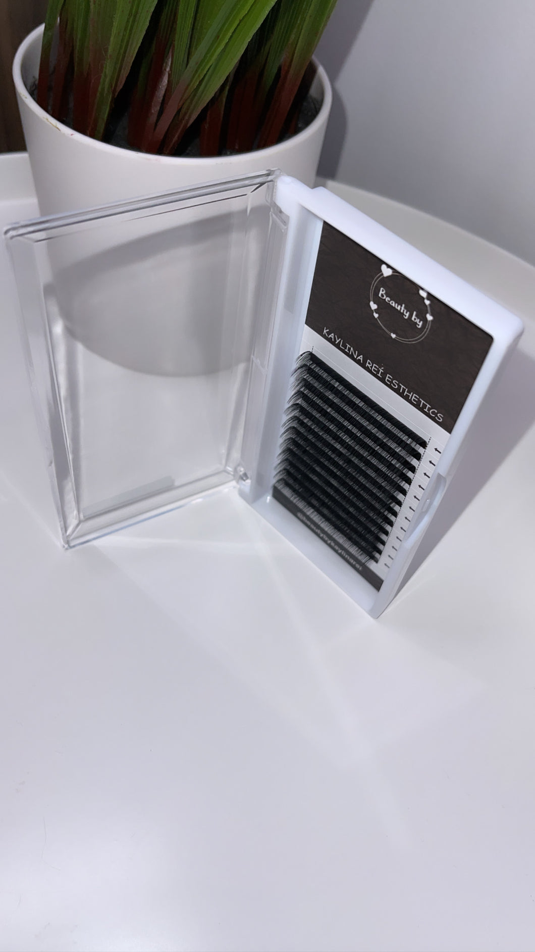 Beauty by Kaylina Rei Eyelash Extension Volume Tray U Curl .05 (Former Packaging)