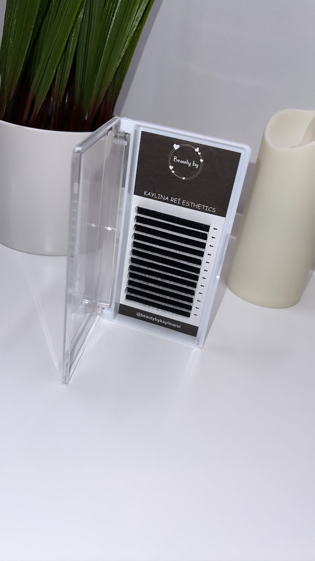 Beauty by Kaylina Rei Eyelash Extension Classic Tray DD Curl .15 (Former Packaging)