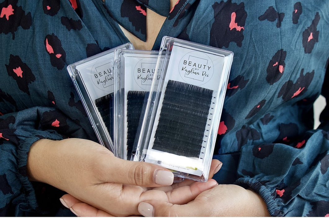 Beauty by Kaylina Rei Eyelash Extension Volume Tray U Curl .05